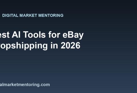 Best AI Tools for eBay Dropshipping in 2026