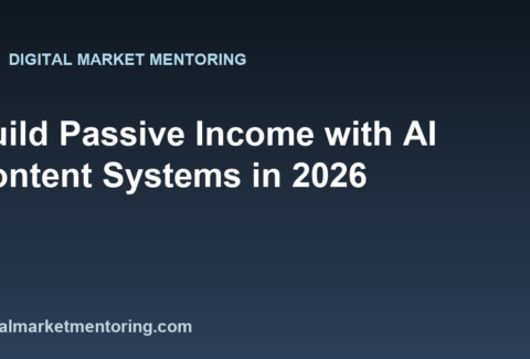 Build Passive Income with AI Content Systems in 2026