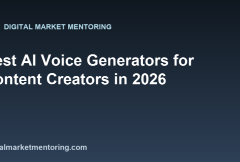 Best AI Voice Generators for Content Creators in 2026