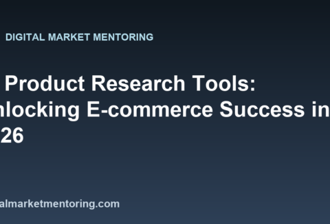 AI Product Research Tools: Unlocking E-commerce Success in 2026