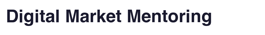 Digital Market Mentoring